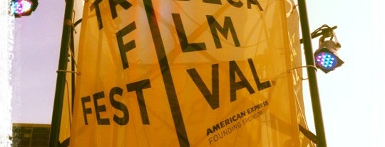 Tribeca Film Festival Drive-in is one of TRIBECA Film Festival 2013.