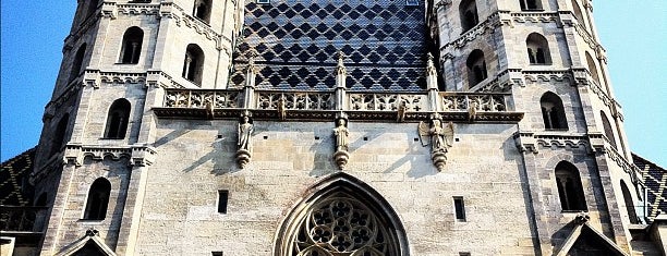 Stephansdom is one of Vienna.