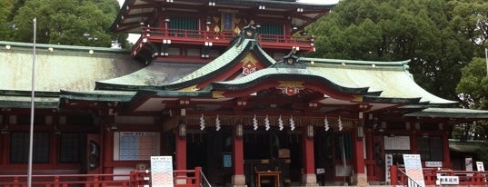 Tomioka Hachimangu Shrine is one of 別表神社 東日本.