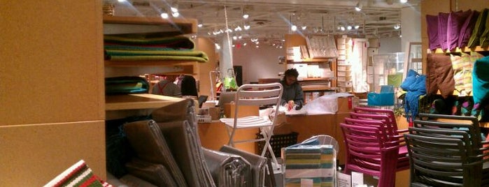 Crate & Barrel is one of Home.
