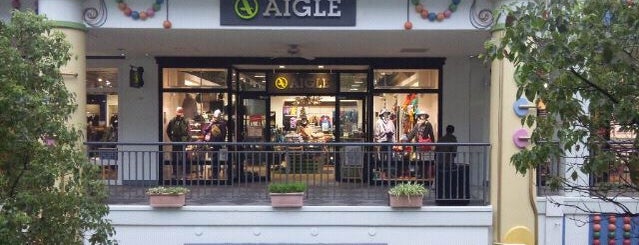 AIGLE 三井アウトレットパーク ジャズドリーム長島店 is one of 三井アウトレットパーク ジャズドリーム長島.