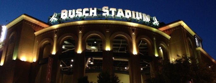 Busch Stadium is one of Baseball Stadiums.