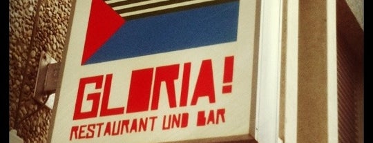 Restaurant Gloria is one of สถานที่ที่บันทึกไว้ของ Markus.