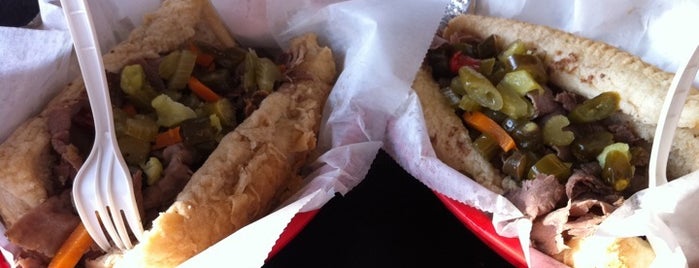 Lonnie's Best Taste of Chicago is one of The 7 Best Places for Cheese Dogs in Louisville.