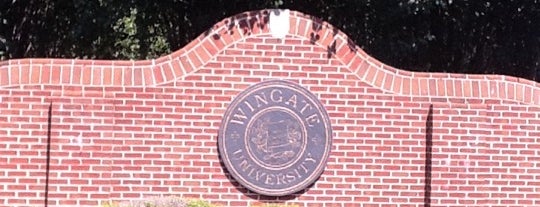 Wingate University is one of Universities in North Carolina.