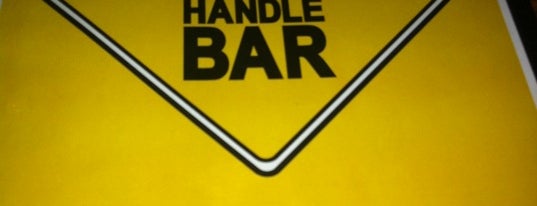 HandleBar is one of Happy Hour in the Hood.