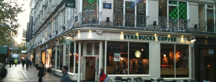 Starbucks is one of Lieux qui ont plu à Mark.