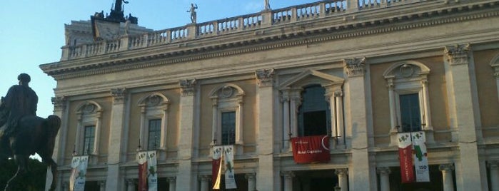 Museus Capitolinos is one of Da non perdere a Roma.