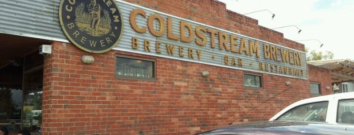 Coldstream Brewery and Restaurant is one of Lugares favoritos de Tommy.