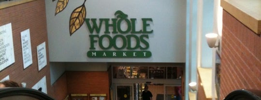 Whole Foods Market is one of Office Lunch Spots.