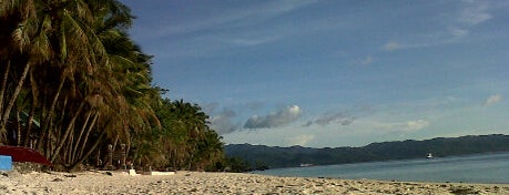 화이트비치 is one of Boracay, Philippines.