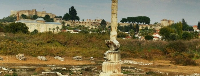 Artemis Tapınağı is one of Anatolia Mythology.
