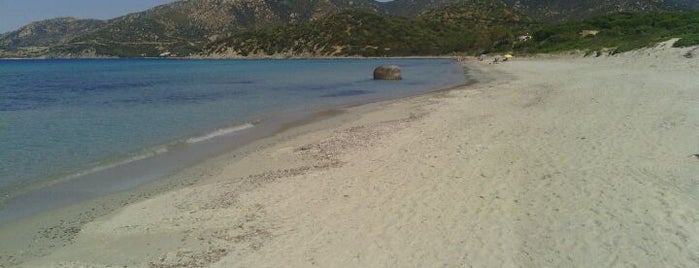 Campulongu is one of Sardegna Sud-Est / Beaches&Bays in SE of Sardinia.