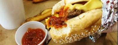Five Guys Burgers & Fries is one of Must-visit Food in Elmhurst.