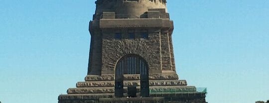 Völkerschlachtdenkmal is one of Must Do's in Leipzig.