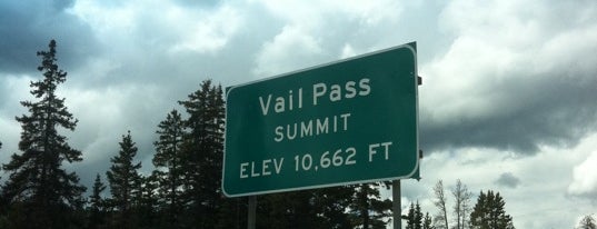 Vail Pass is one of Hoiberg's "All-Things-Fitness" List.