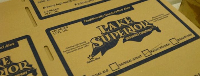 Lake Superior Brewing Co. is one of MN BEER.