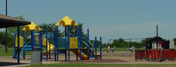 B. C. Barnes Park is one of Playgrounds.