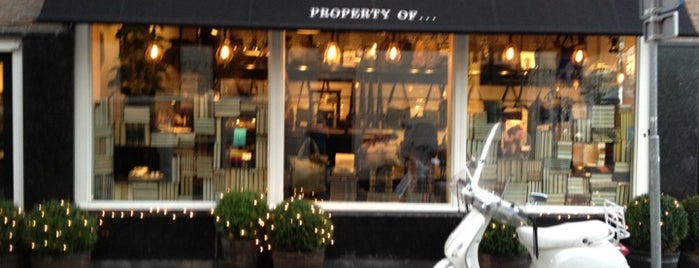 Property Of... is one of Amsterdam, best of..