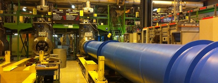 CERN is one of My Switzerland Trip'11.