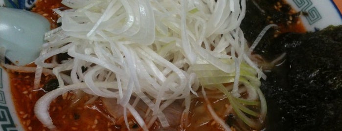 地獄ラーメン 田中屋 is one of Yokohama Ramen.