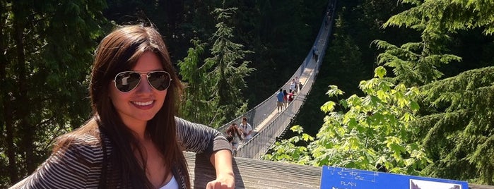 Capilano Suspension Bridge is one of Guide to Vancouver's best spots.