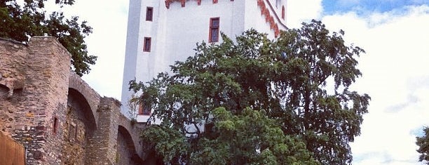 Burg Eltville is one of Nuno : понравившиеся места.