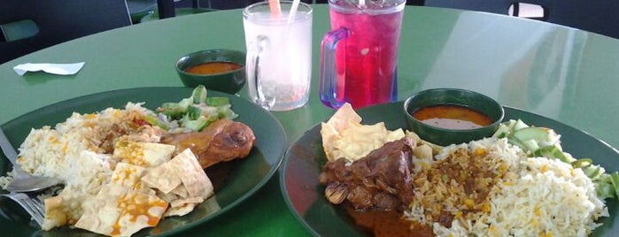 Restoran Anje Nasi Beriani Gam Johor is one of Makan @ Bangi/Kajang (Kajang) #3.