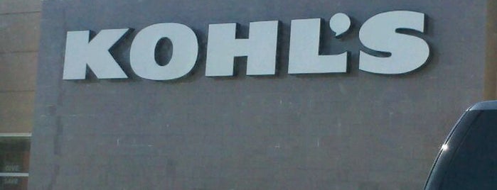 Kohl's is one of Lugares favoritos de Mandy.