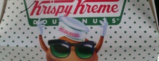 Krispy Kreme Doughnuts is one of Lugares guardados de Krispy Kreme Doughnuts.