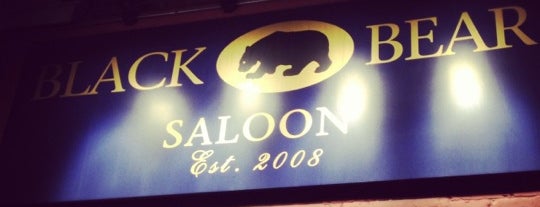 Black Bear Saloon is one of Hartford, CT.