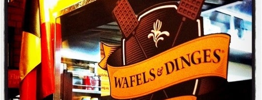 Wafels & Dinges - Herald Square is one of Great Street Food!.