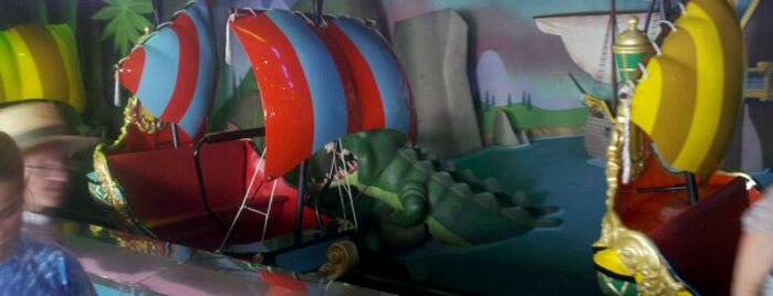 Peter Pan's Flight is one of Disney Sightseeing: Magic Kingdom.