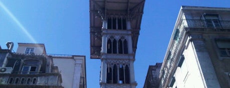 Elevador de Santa Justa is one of Landmarks.