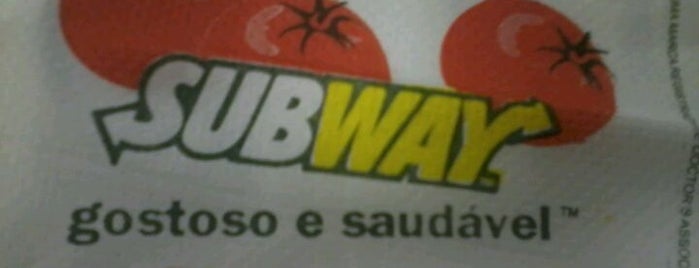 Subway is one of Senhas wifi Curitiba.