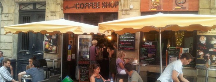 French Coffee Shop is one of Bordeaux's Top Spots = Peter's Fav's.