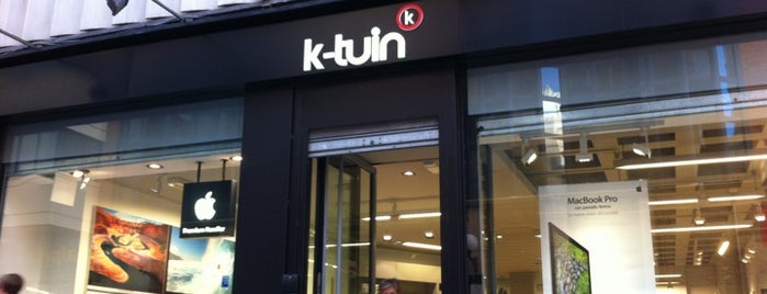 K-tuin is one of Grandes Almacenes.