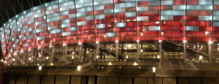 PGE Narodowy is one of Best Stadiums.