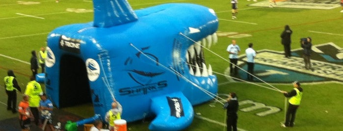 Shark Park is one of NRL.