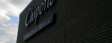 Chipotle Mexican Grill is one of Tempat yang Disukai Jared.