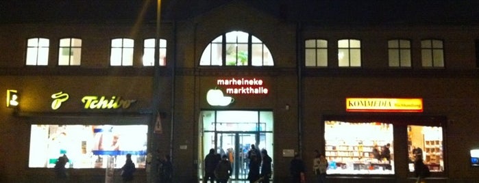Marheineke Markthalle is one of Berlin Läden.