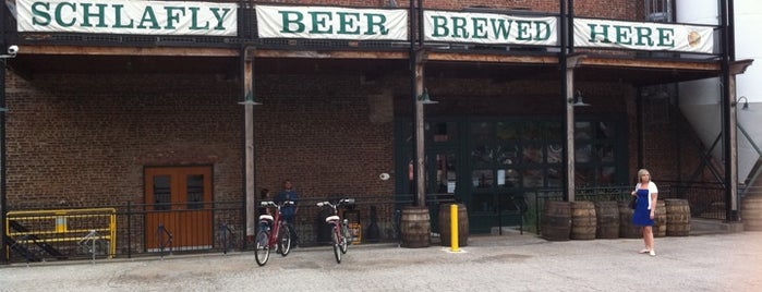 The Schlafly Tap Room is one of Highway 61 blog's guide to STL.