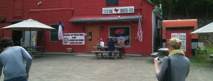 The Round Up Texas BBQ is one of Hudson Valley.