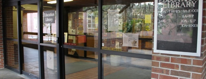 Education Library is one of On-Campus Printing.