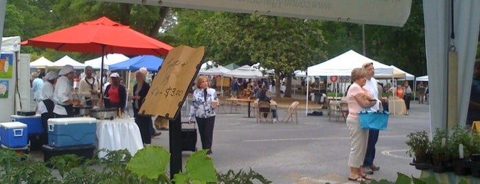 Peachtree Road Farmer's Market is one of Top 10 favorites places in Atlanta, GA.