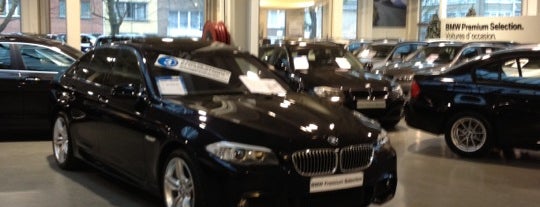 BMW Brussels Evere/Meiser is one of Lugares favoritos de Arnaud.