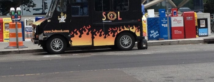 Sol Mexican Grill is one of Washington DC Food Trucks.
