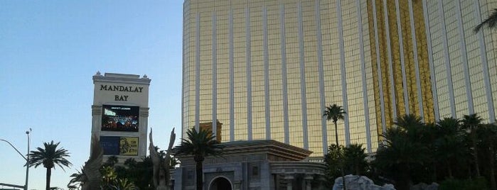 Mandalay Bay Resort and Casino is one of Las Vegas, Nevada.