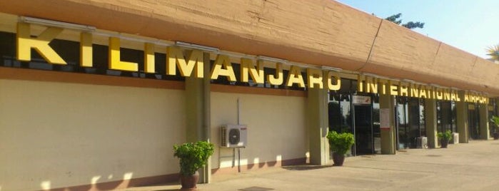 Kilimanjaro International Airport (JRO) is one of The Amazing Race 20 map.