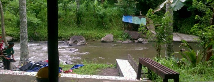 White Water Rafting is one of Bali.